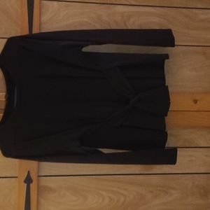 Tie waist top. Tie either on front or back